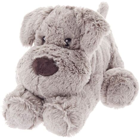 Peluche Cagnolino Ferribiella con squeaker e crackle per cani