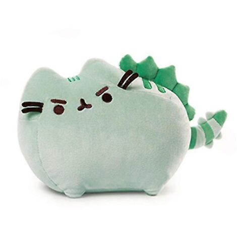 Peluche Chat Sushi Baguettes, Jouet Kawaii Donuts Pizza, Peluche Chat Douce Grise 18 cm pour Enfants - r9