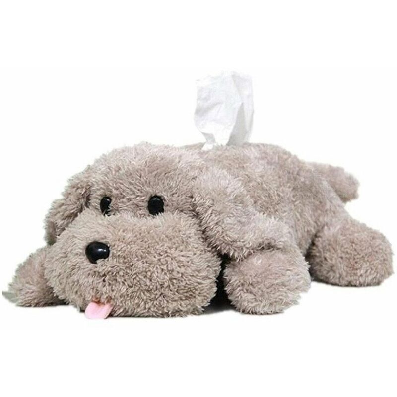 Peluche Chien Jouet Style Anime Yuri sur Glace Porte-Mouchoirs Boîte à Mouchoirs Bande Dessinée Couverture de Mouchoirs Porte-Papier Boîte à