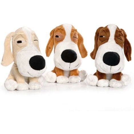 Peluche con effetto sonoro Linea Classic per cani