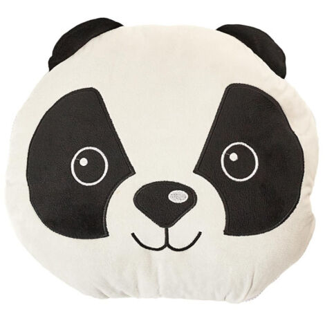 Peluche Couverture "Panda" 100x165cm Blanc & Noir
