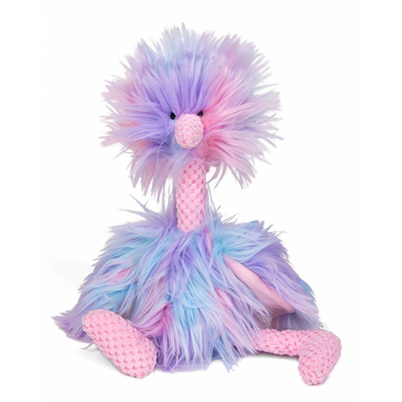 

Peluche de avestruz de 37 cm, juguete para perros.