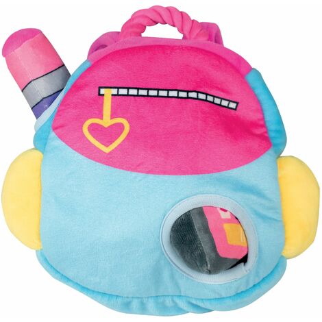 Peluche de fouille Sac à dos