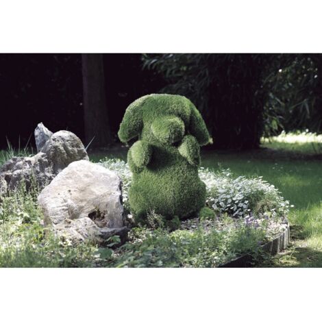 Peluche de jardin en gazon artificiel AQUA PLUSH BARNEY 55 x 45 x 70 cm