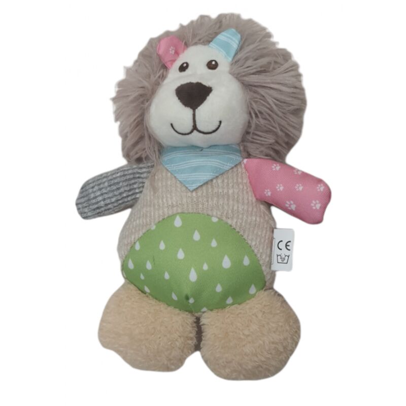 

Animallparadise - Peluche de león crazy jojo para perros