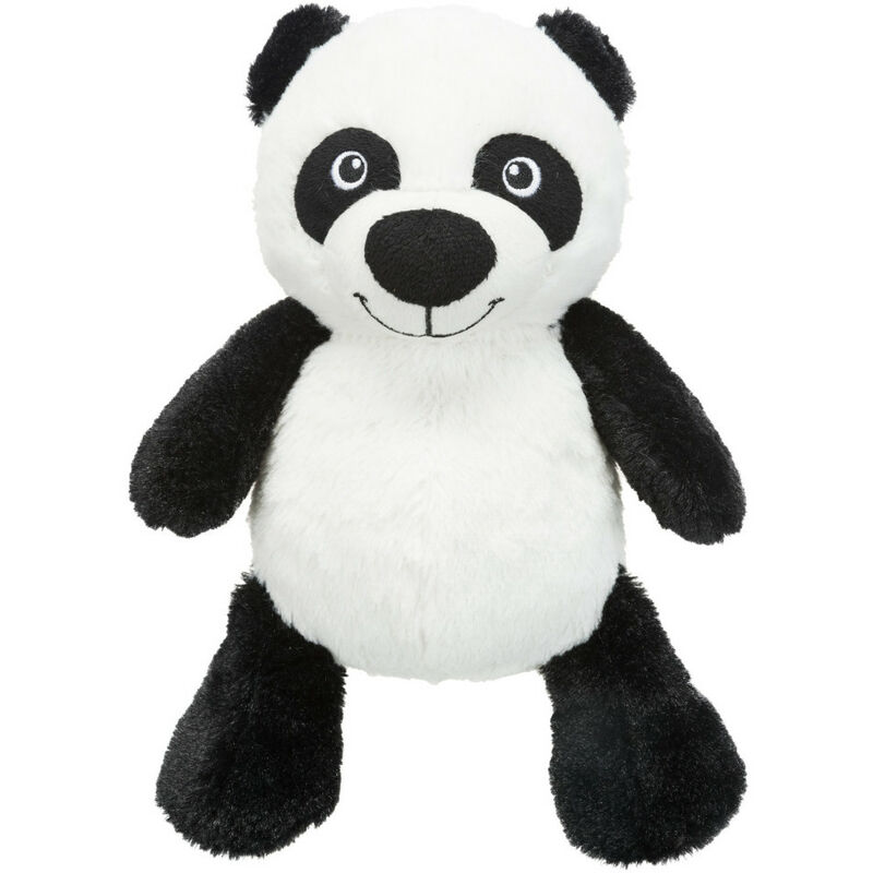 

Peluche de panda para perros con sonido. Tamaño: 26 cm.