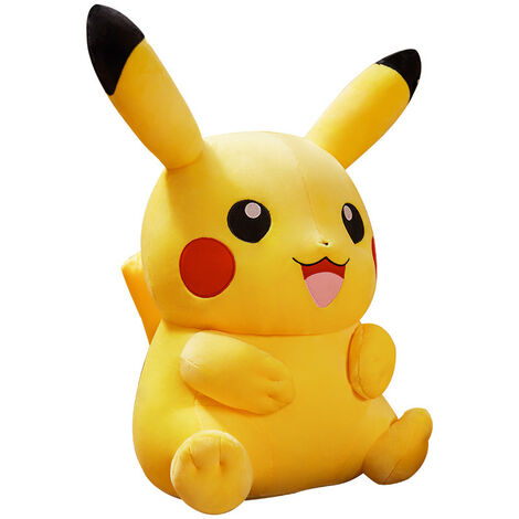 Peluche de Pikachu Adorable, ultrasuave, juguete de peluche (30 cm)