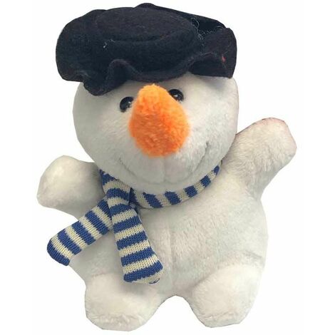 Peluche décoration de sapin 11 cm