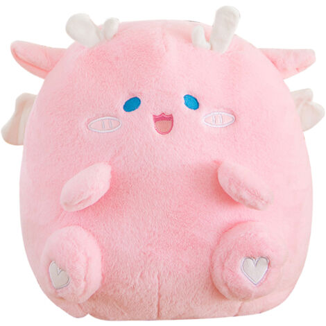Peluche douce 40cm Coussins de sieste mignons en coton PP pour enfants Bureau Cadeau Rose