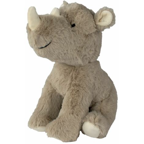 Peluche "Eco-Savane" - Rhinocéros