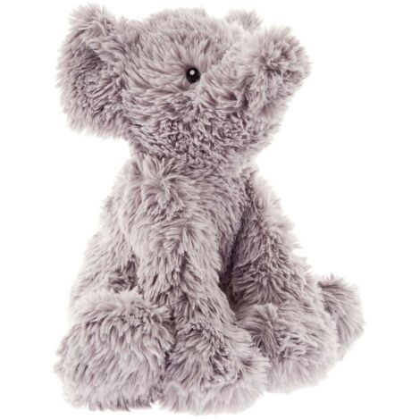 Peluche Elefantino Ferribiella con squeaker e crackle per cani