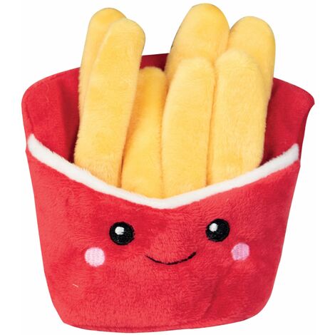 Peluche Frites : 14 cm
