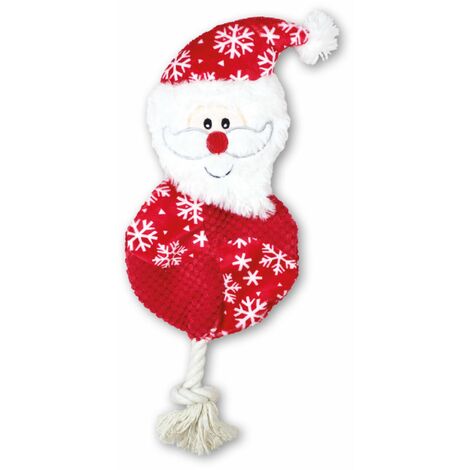 Peluche galette père Noël
