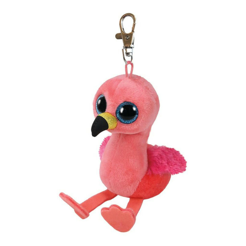 Ty Beanie - Boo Keychain Flamingo - Gilda