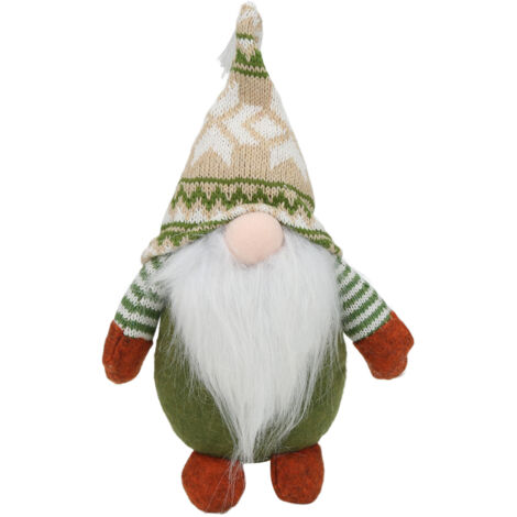 Peluche Gnome de Noël Douce et Durable - Décoration pour Maison ou Bureau