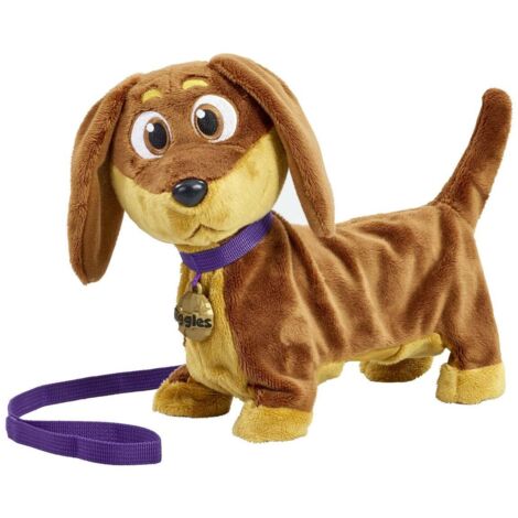 Peluche interattivo Goliath Waggles Doggy Diggles Multicolore