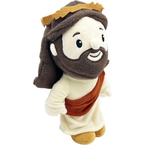 Peluche Jésus Peluche Jésus,Décoratif Collection Câlin pour Siège Auto