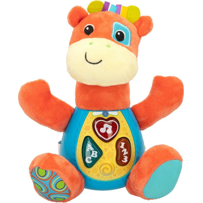 

Peluche jirafa para bebés que habla & luces de colores - idioma: español