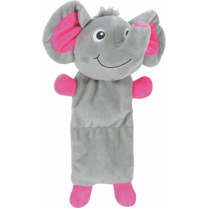 

Zolux - Peluche JULES TOUDOUX. Elefante gris. 17 x 26 x 9 cm. para perro.