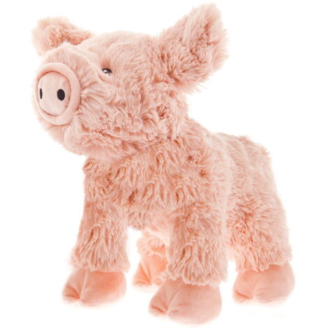 Peluche Maialino Ferribiella con squeaker e crackle per cani
