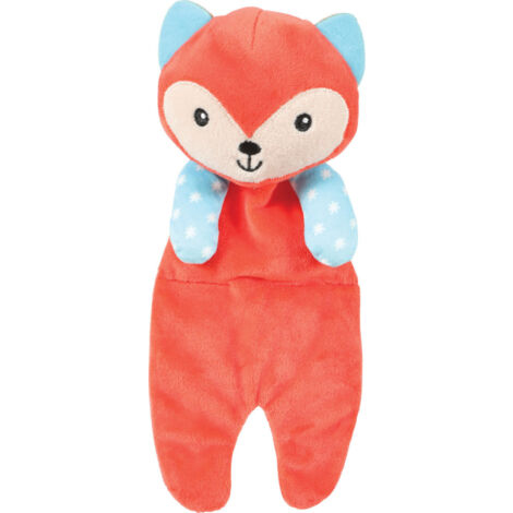 Peluche maxou bruissant debout 25 cm jouet pour chiots - zolux