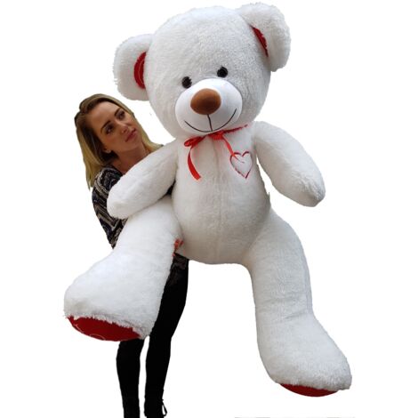 Trade Shop - Peluche Orso Orsetto Con Cuore Ti Amo 17 Cm Pupazzo Regalo San  Valentino 68072