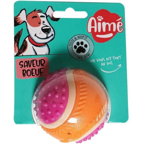 Peluche para perros Aimé Rosa Plástico