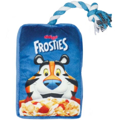 Peluche per cani con corda Kellog's Frosties