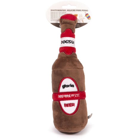 Peluche per cani Gloria DOGTOBERFEST Marrone Poliestere polipropilene