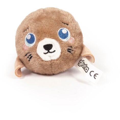 Peluche per cani Gloria MINI NIKKA Marrone Poliestere polipropilene