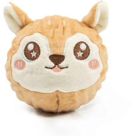 Peluche per cani Gloria MINI SIRIUS Marrone Poliestere polipropilene