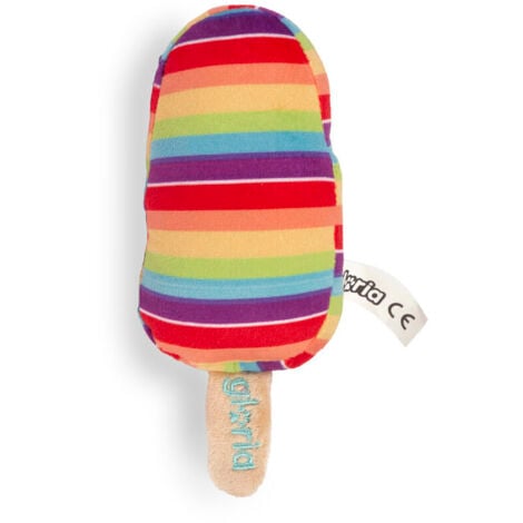 Peluche per cani Gloria RAINWBOW Bianco Poliestere polipropilene