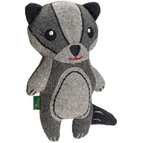 Peluche per cani Hunter Grigio 100 % Riciclato