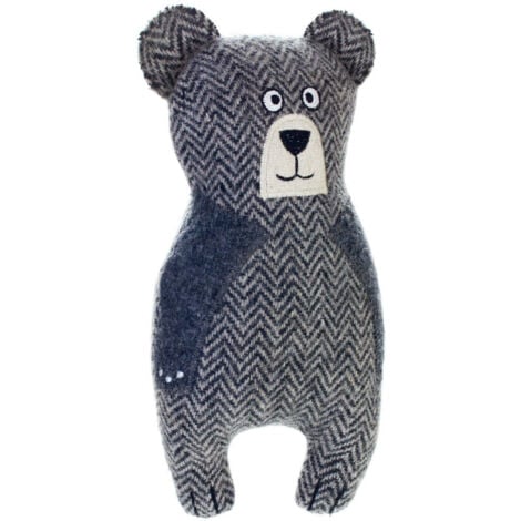 Peluche per cani Hunter Grigio 100 % Riciclato Orso
