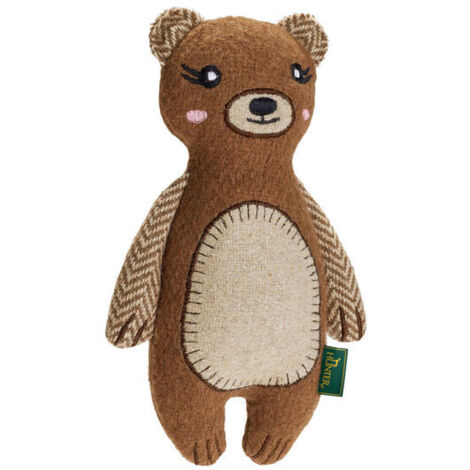 Peluche per cani Hunter Marrone 100 % Riciclato Orso