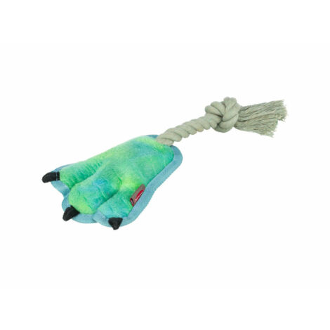 Peluche per cani Trixie Azzurro Verde Poliestere 22 cm