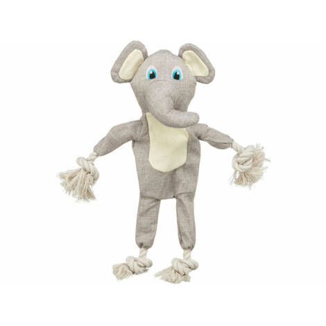 Peluche per cani Trixie Poliestere Elefante 42 cm