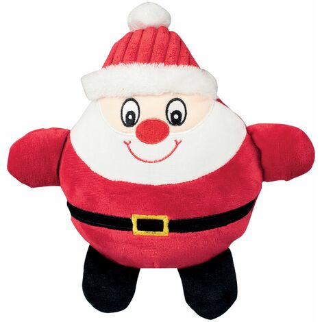Peluche Père Noël : 23 cm
