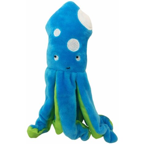 Peluche Pieuvre recyclée - 17 cm