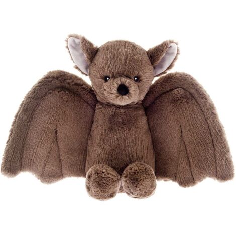 Peluche Pipistrello Ferribiella con squeaker e crackle per cani