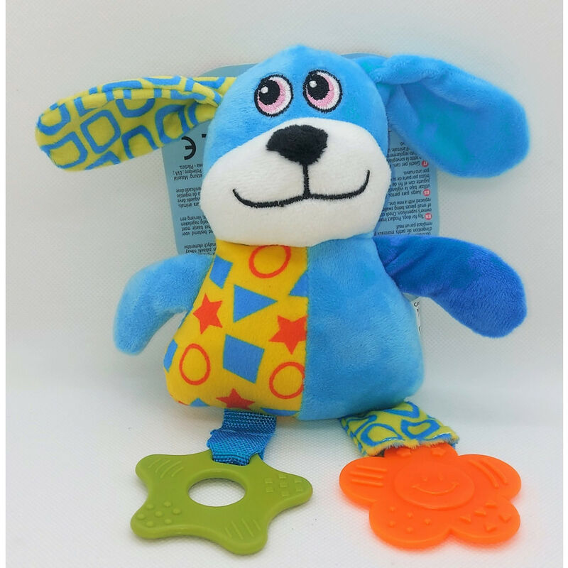 

Peluche PUPPY Blue Dog . 23 cm. para cachorros.