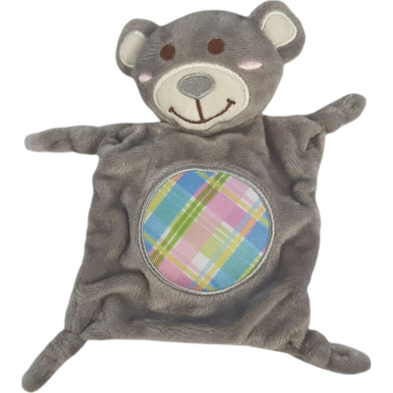 

Peluche PUPPY XS gris. 20 cm. para cachorros.