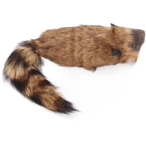Peluche Raton Laveur Réaliste - Jouet Doux pour Spectacles et Décoration d'Intérieur