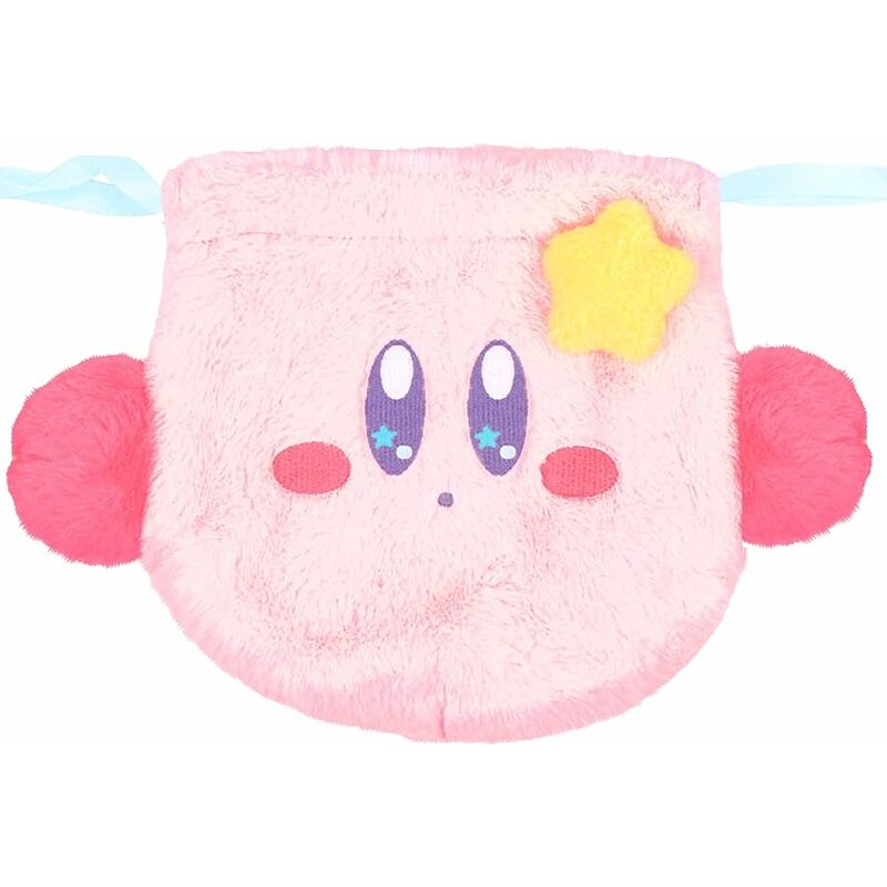 Peluche Rosa Coulisse Peluche Kawaii Borsa da