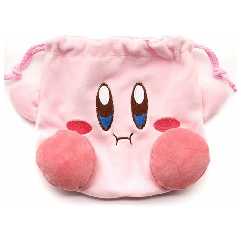 Peluche Rosa Coulisse Peluche Kawaii Borsa da