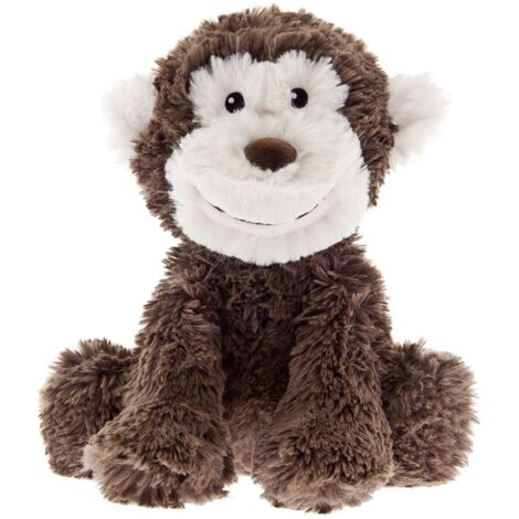 Peluche Scimmietta Ferribiella con squeaker e crackle per cani