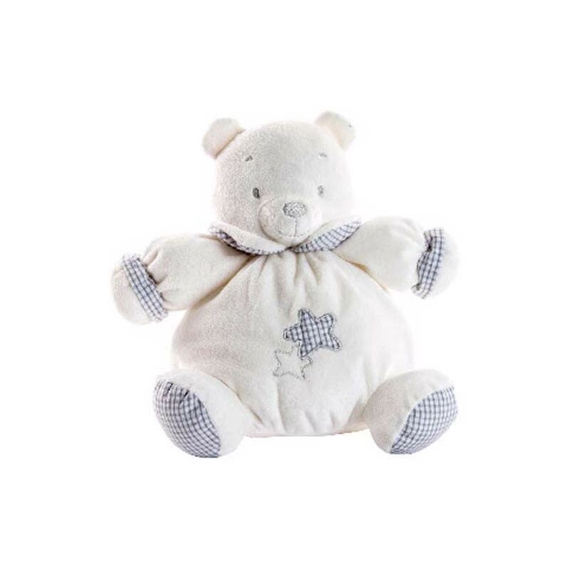 

Peluche sonajero infantil - Modelo oso (21 cm)