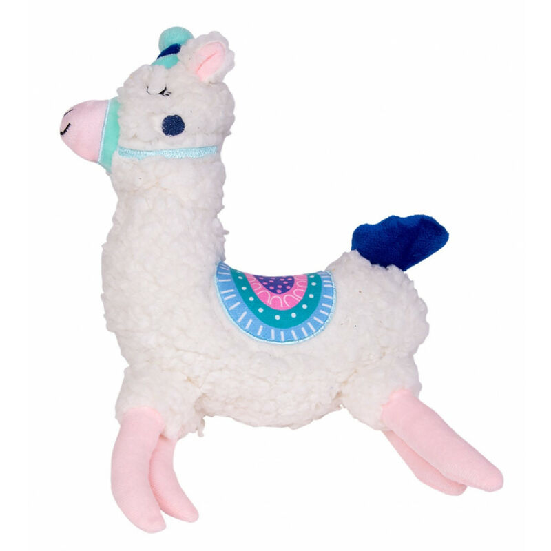 

Peluche Unicornio Lama 32 cm, juguete para perros.