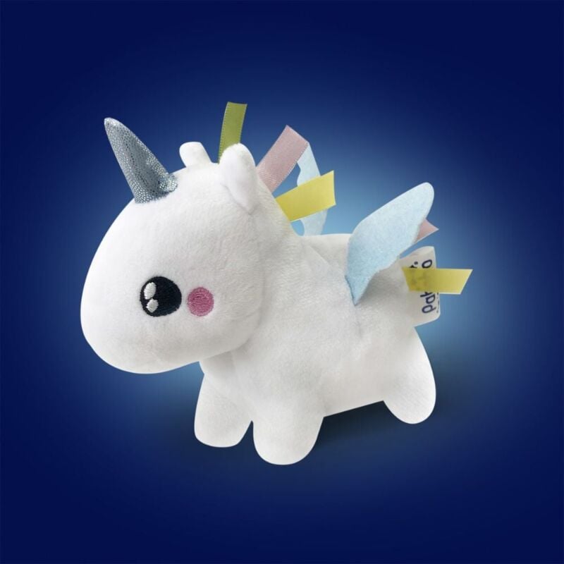 Peluche veilleuse licorne