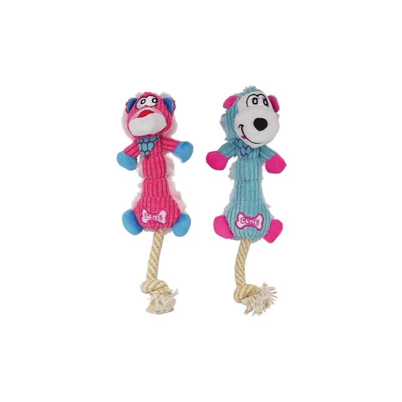 

Peluches con cuerda PELUCHE MONO AZUL